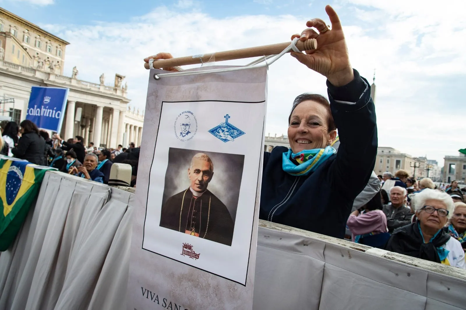 Canonization Day Scalabrini